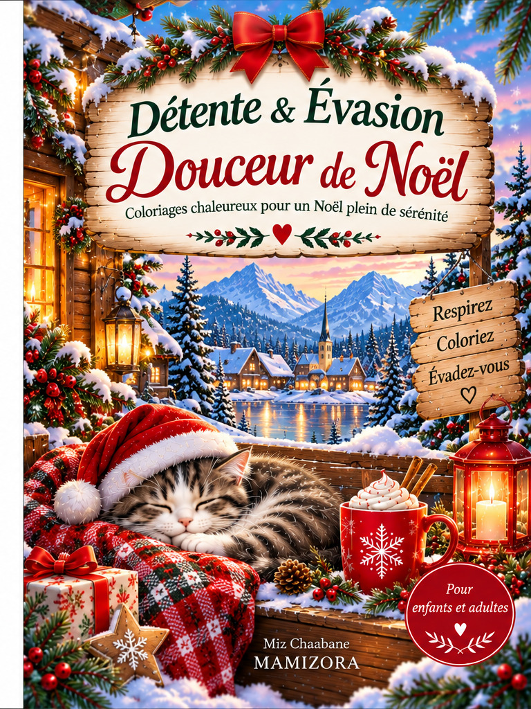 Couverture de Détente & Évasion – Douceur de Noël