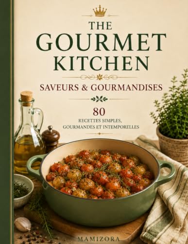 Couverture de The Gourmet Kitchen