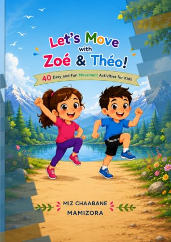 Couverture de Let’s Move with Zoé & Théo!