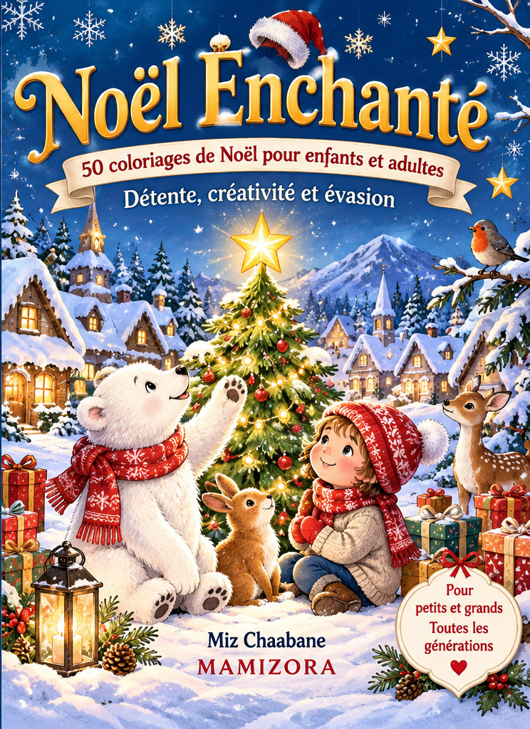 Couverture de Noël Enchanté