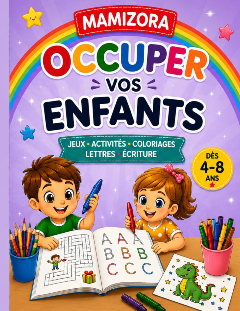 Couverture de Occuper vos enfants