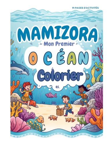 Couverture de Mon Premier Océan à Colorier