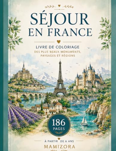 Couverture de Séjour en France