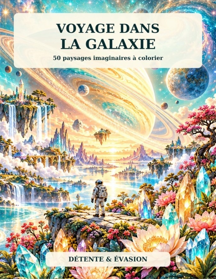 Couverture de Voyage dans la galaxie — édition brochée