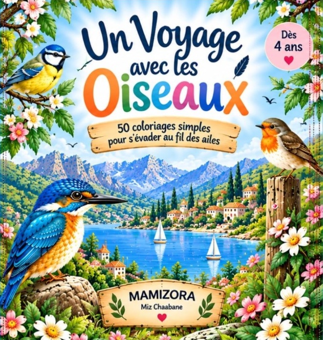 Couverture de Un Voyage avec les Oiseaux